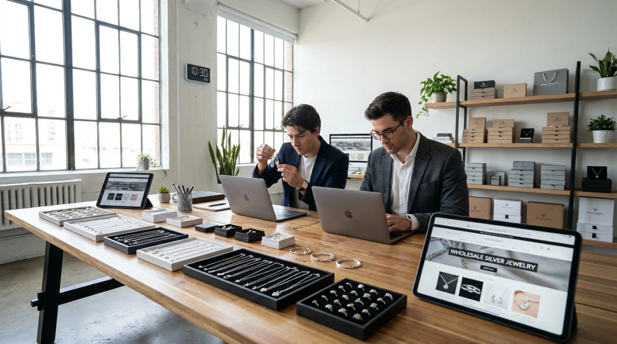 wholesale silver jewelry suppliers online