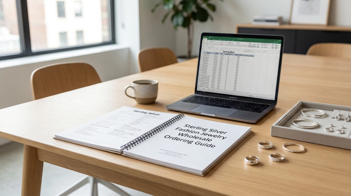 wholesale sterling silver fashion jewelry ordering guide