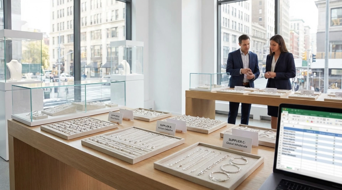 wholesale sterling silver jewelry suppliers comparison