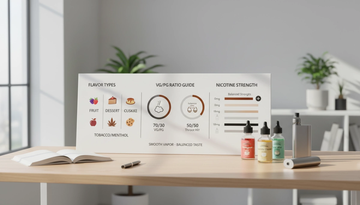 電子菸油怎麼選,電子菸油 電子菸油怎麼選?