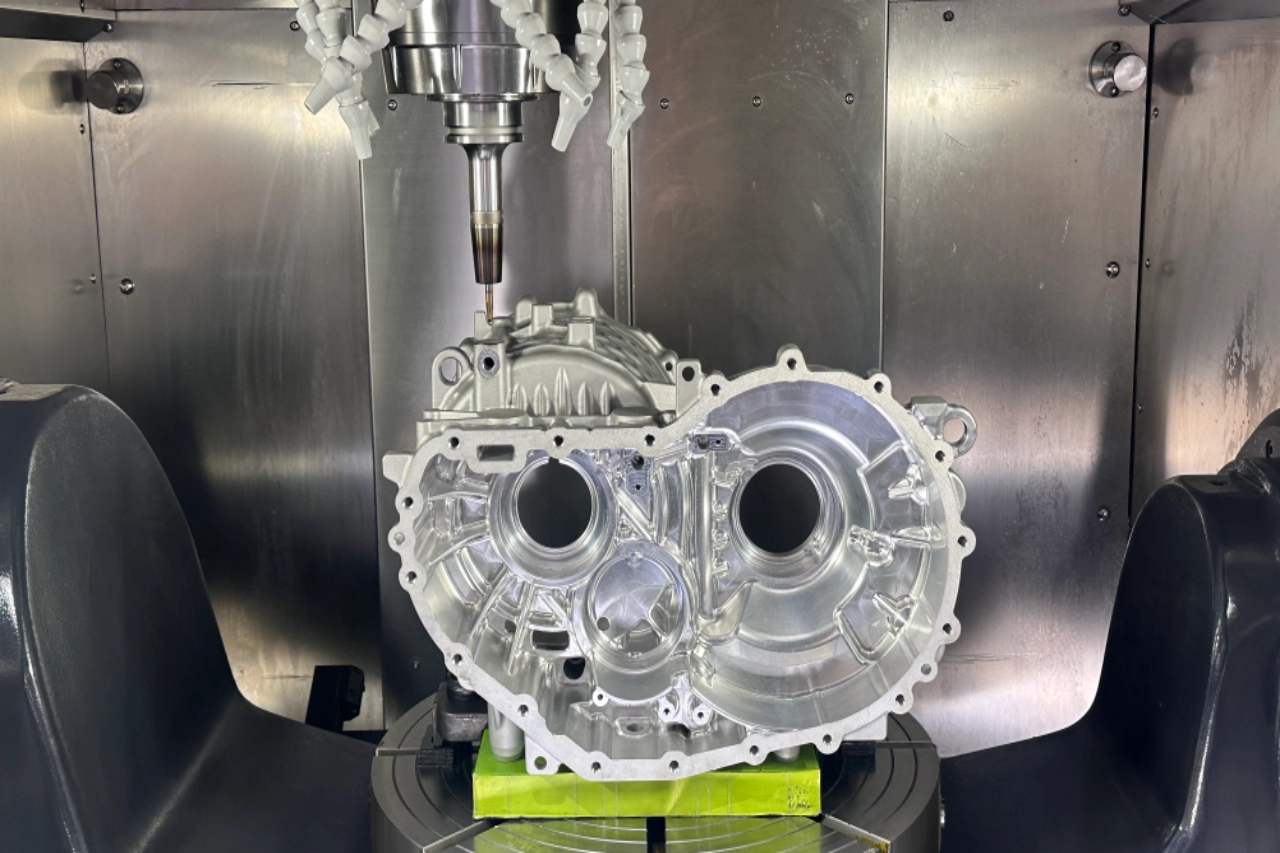 5-Axis CNC Precision Gear Machining Cases