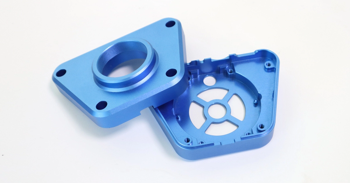 Custom Aluminum CNC Surface Finishing Options