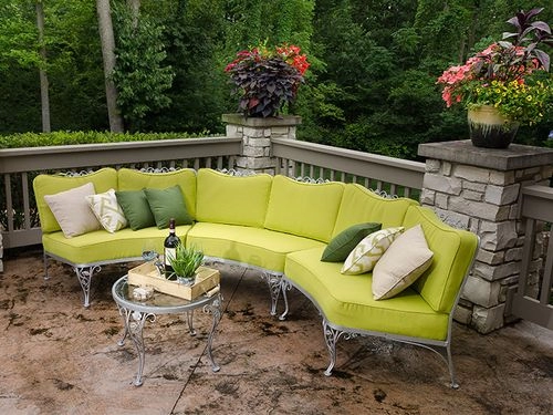 best foam types for garden cushions