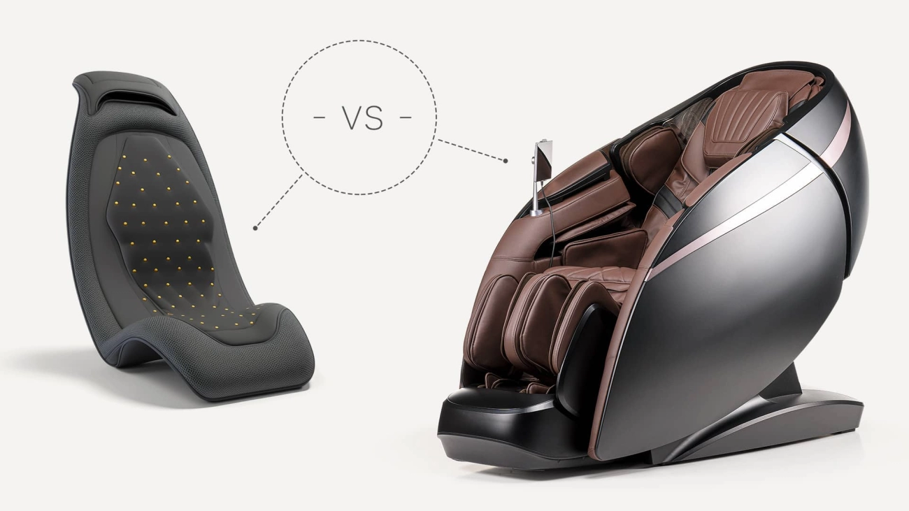 massage cushions pros and cons