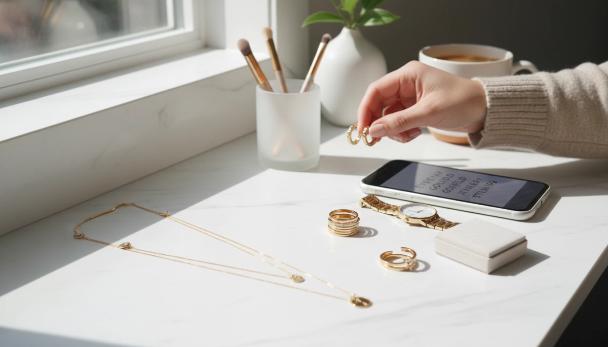 Gold Filled Jewelry Guide - Benefits, Durability and Care 4 Everyday Gold Filled Jewelry Styling Tips