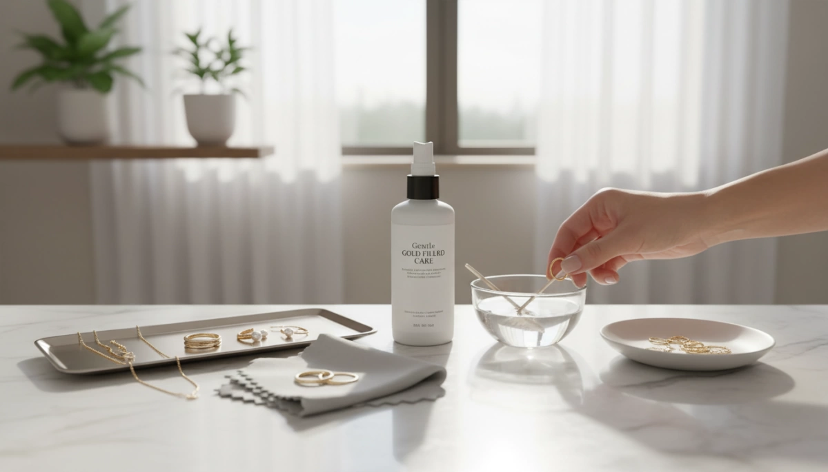 Gold Filled Jewelry Guide - Benefits, Durability and Care 2 Gold Filled Jewelry Care and Maintenance