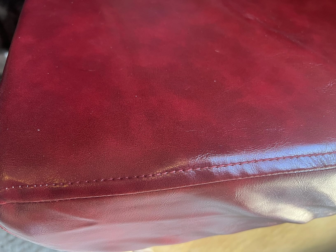 custom leather bench cushion comparison