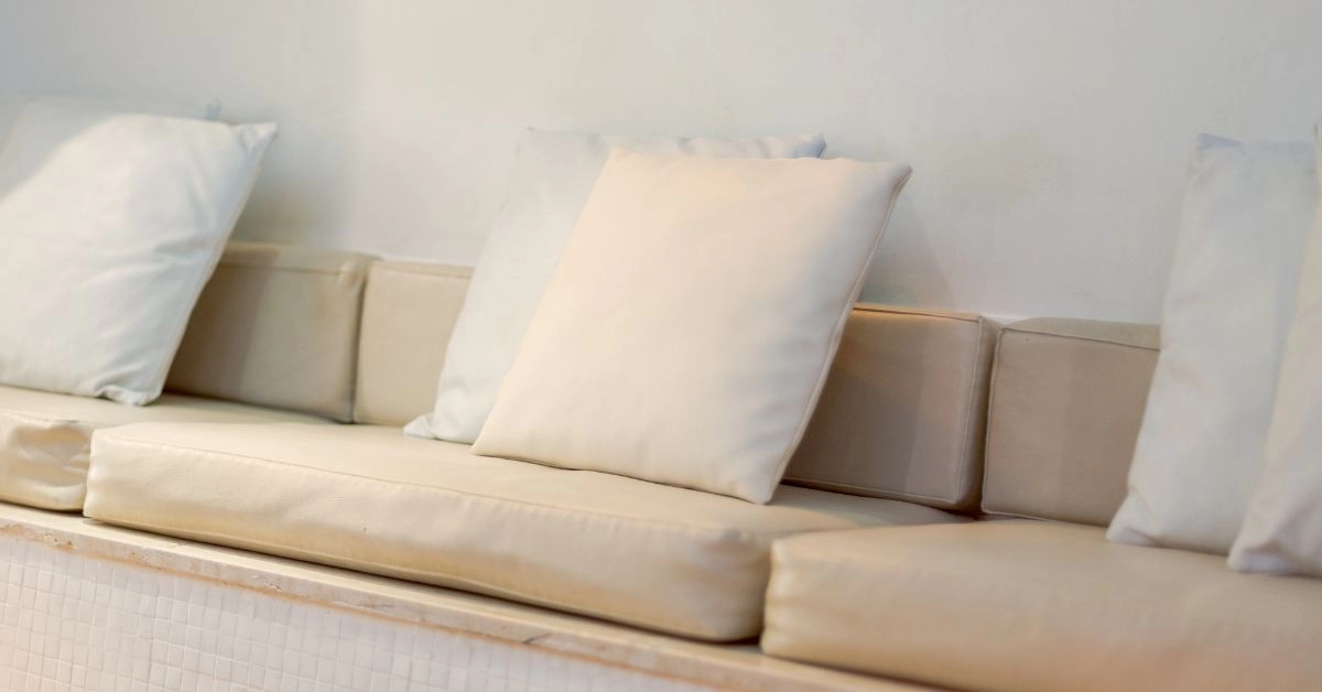 waterproof outdoor bench cushion measurement guide