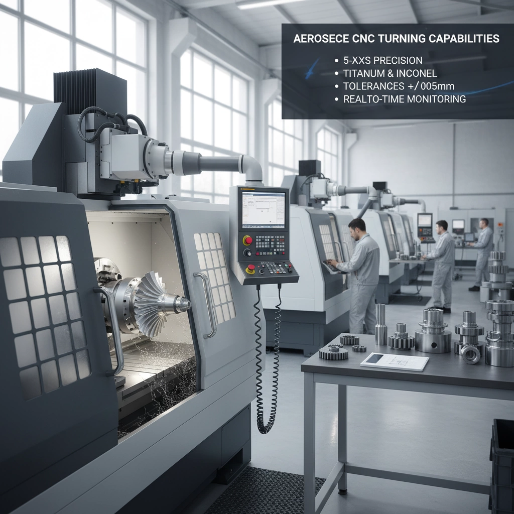 Možnosti a specifikace CNC obrábění pro letectví