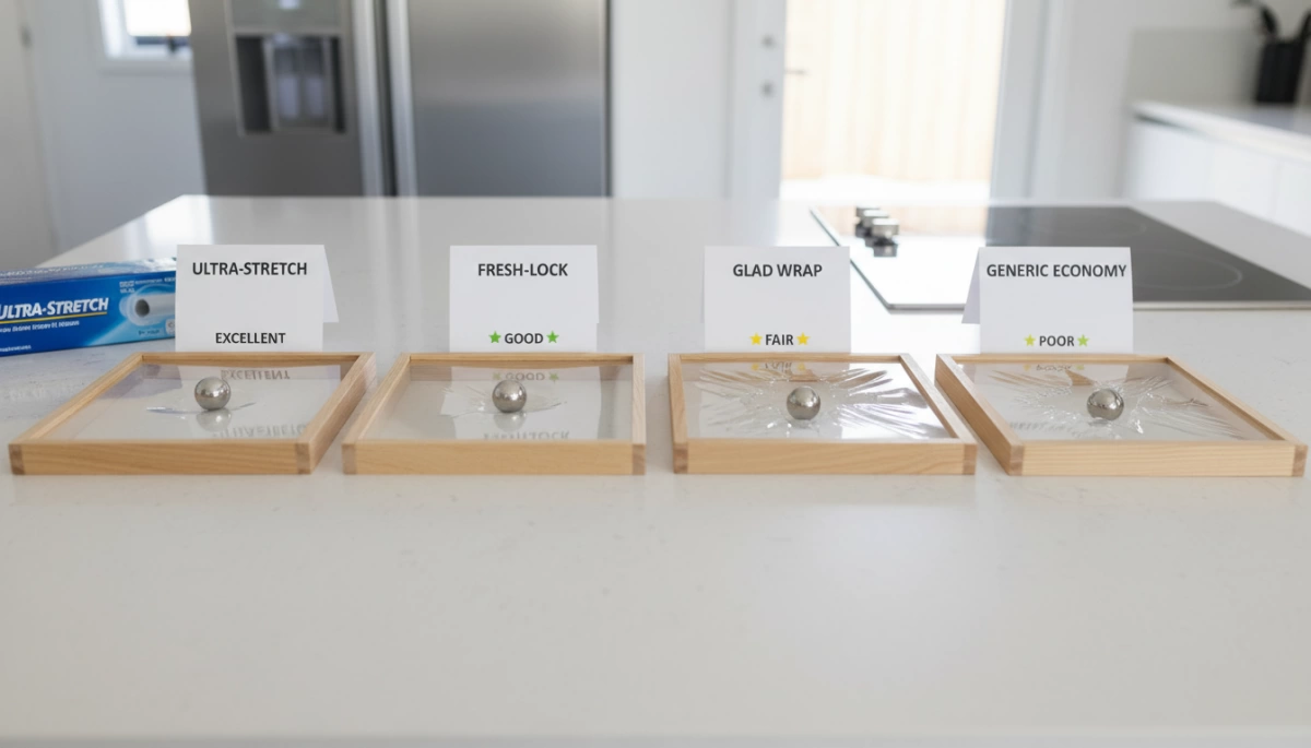 How to Evaluate Cling Film Tear Resistance for Quality and Strength 3 Cling Film Tear Resistance Comparison
