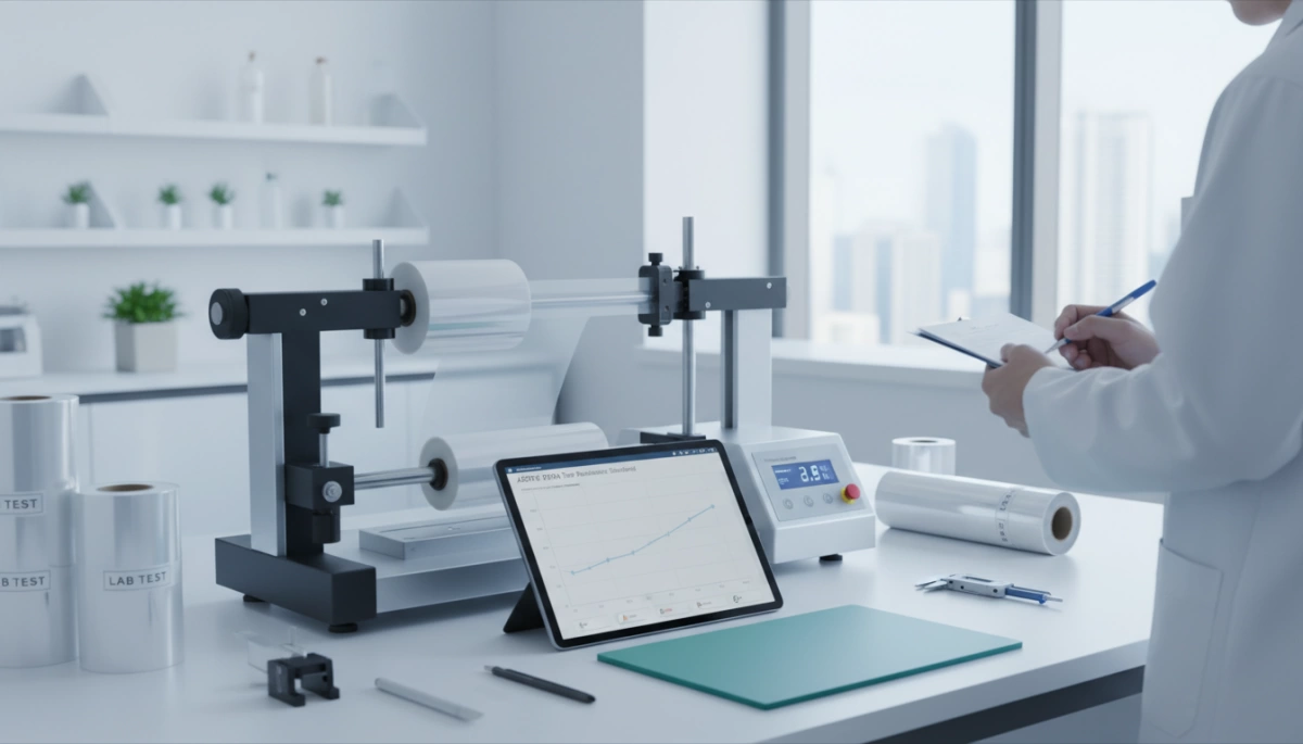 How to Evaluate Cling Film Tear Resistance for Quality and Strength 2 Cling Film Tear Resistance Testing Standards