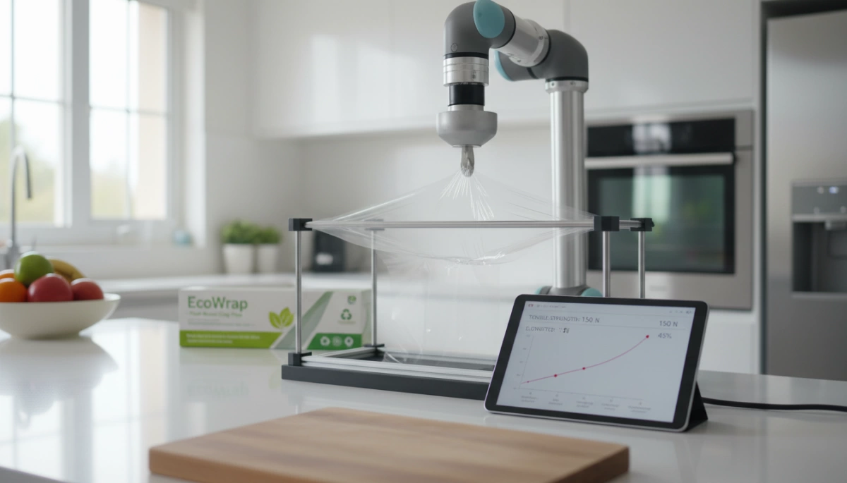 How to Evaluate Cling Film Tear Resistance for Quality and Strength 4 Eco-Friendly Cling Film Tear Resistance Testing