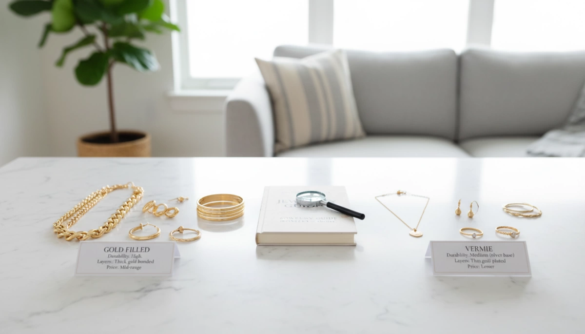 Gold Filled vs Vermeil Guide Differences Durability and Value 4 Gold Filled vs Vermeil Jewelry Guide