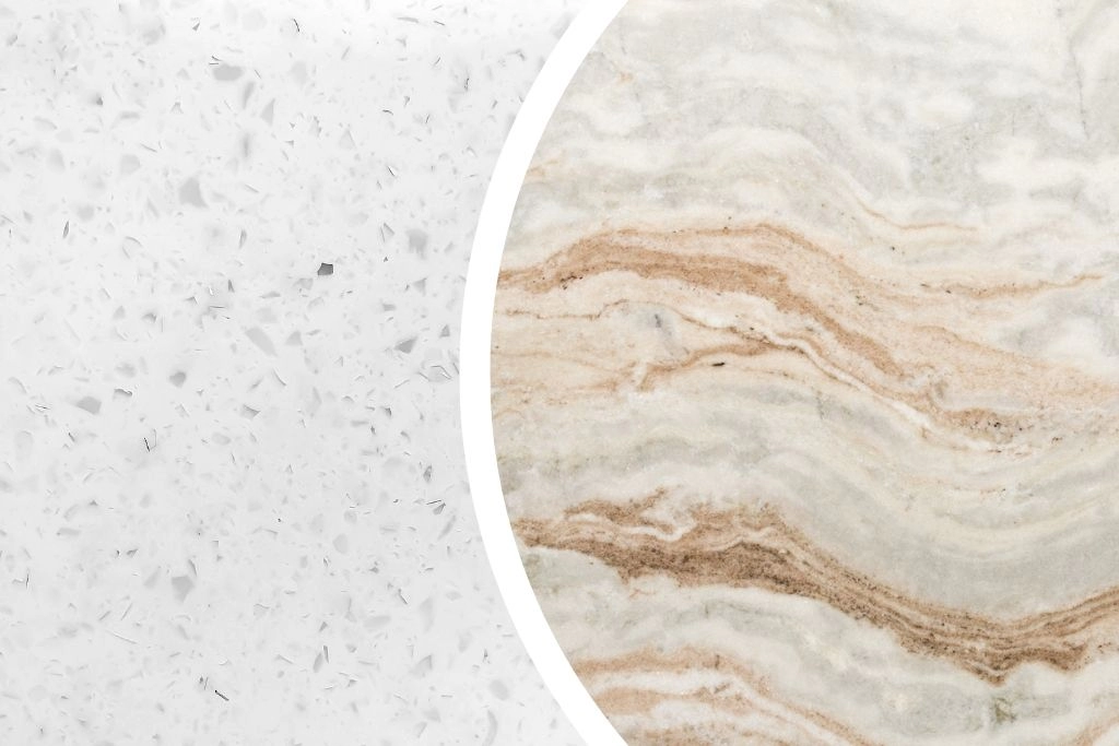 Quartz stone natural surfaces versatility and design trends