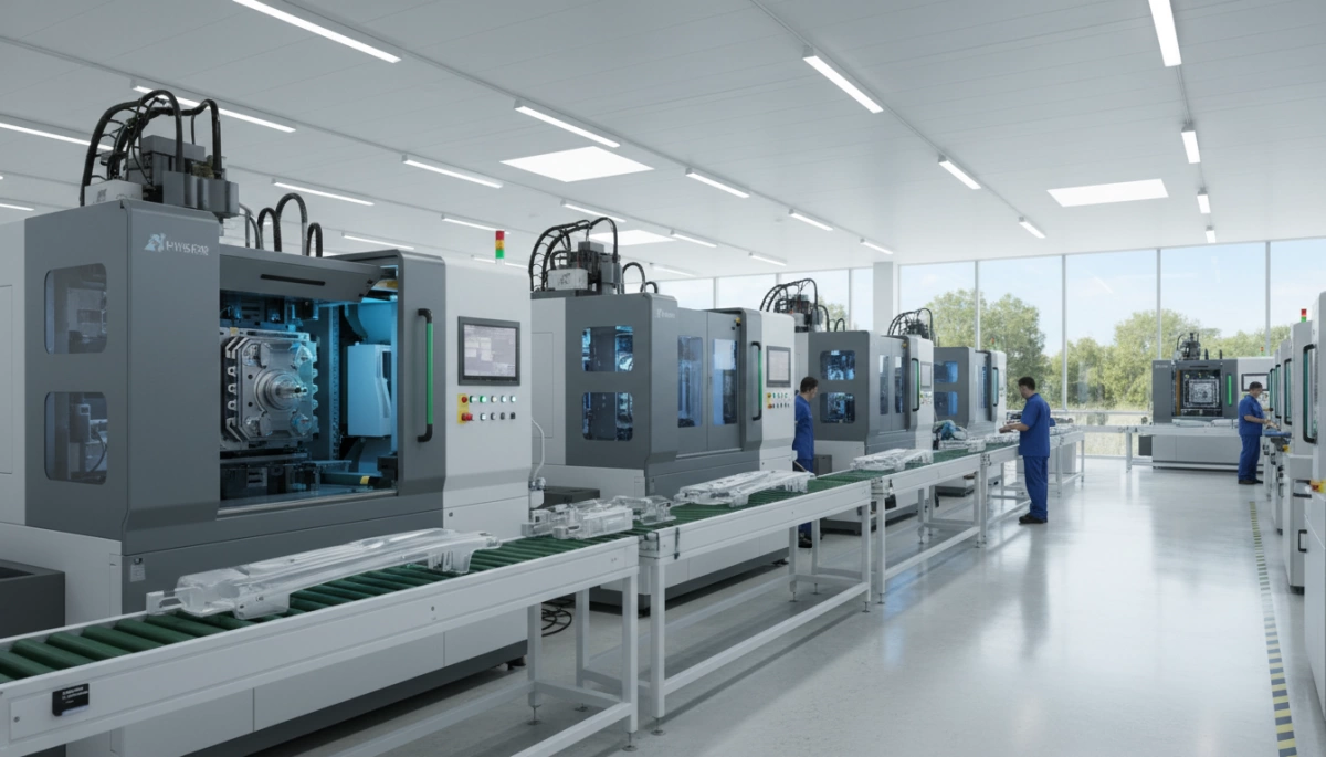 Peripheral Injection Machine Systems Guide produit des machines d'injection et de moulage – Caractéristiques ...