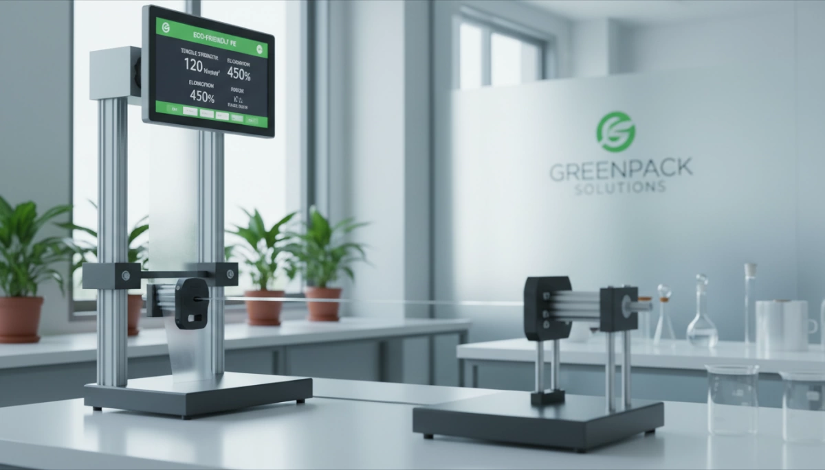 Stretch Test Methods for PE Cling Film and ASTM Standards 4 Eco-Friendly PE Cling Film Stretch Testing