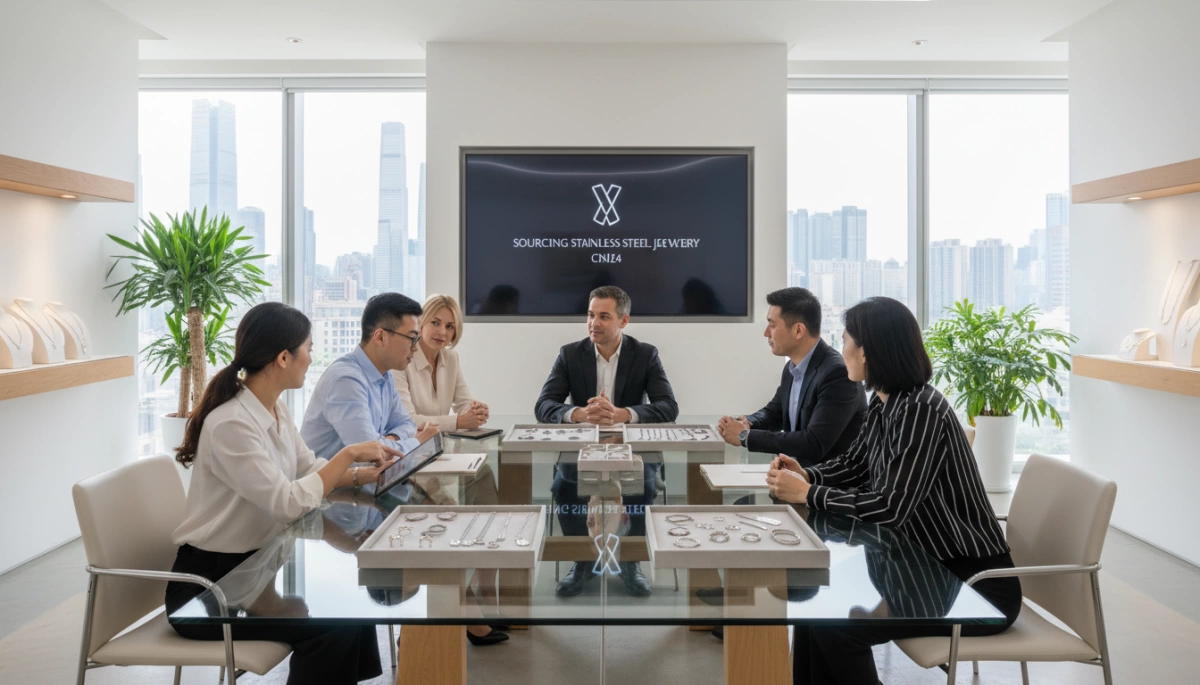 Sourcing Stainless Steel Jewelry Manufacturers China 2026