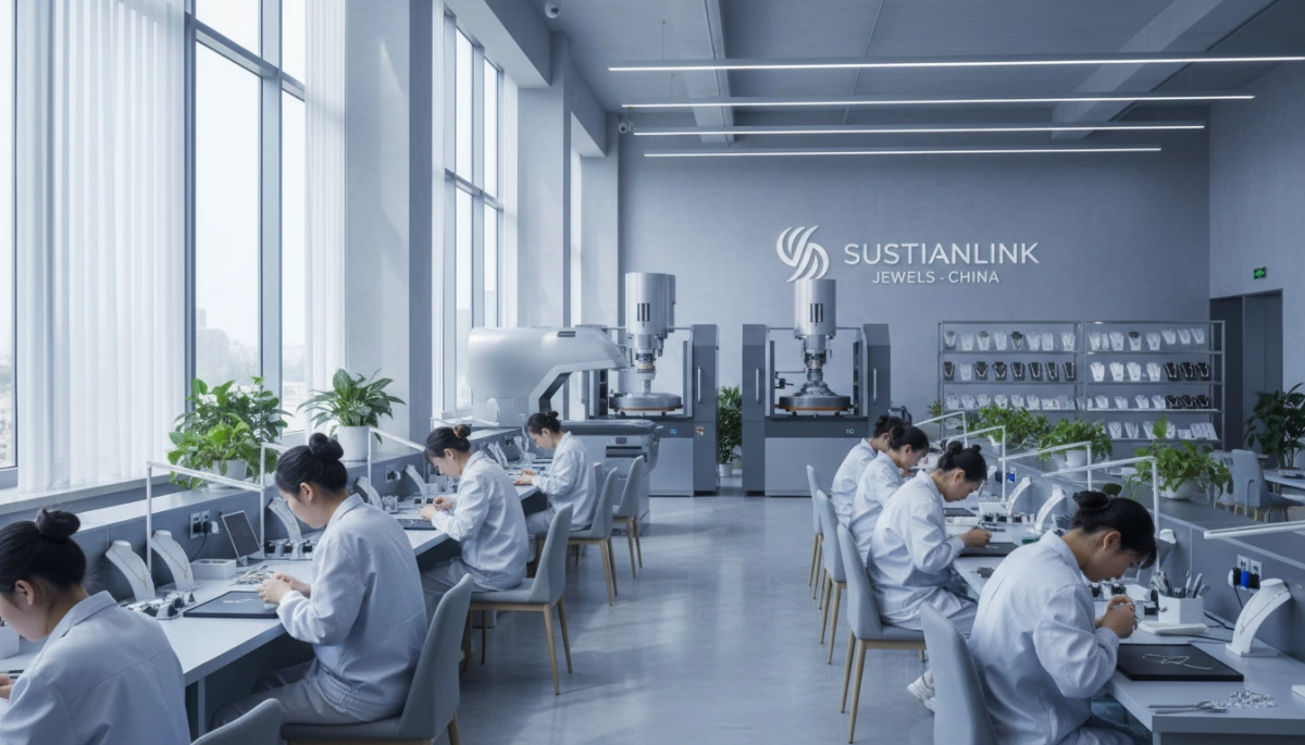 Sustainable stainless steel jewelry manufacturer China