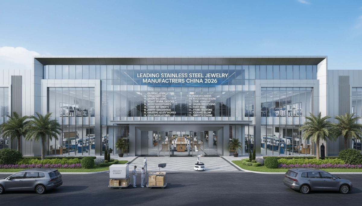 Top 15 Stainless Steel Jewelry Suppliers China 2026