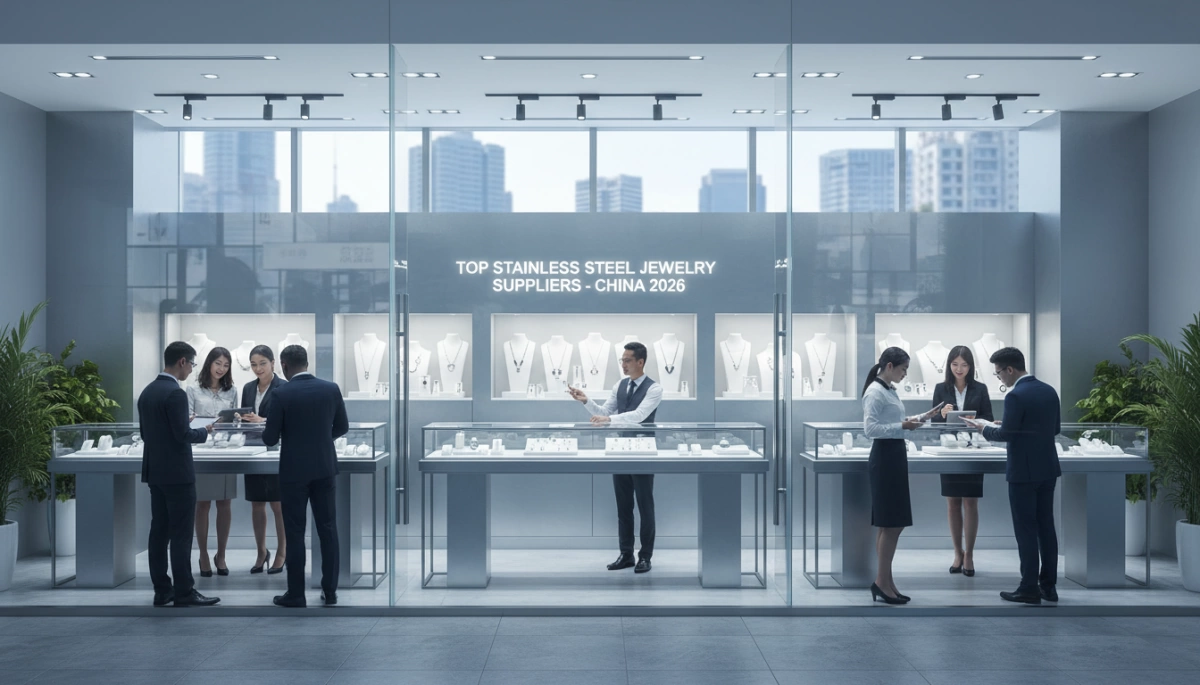 Top stainless steel jewelry suppliers China 2026