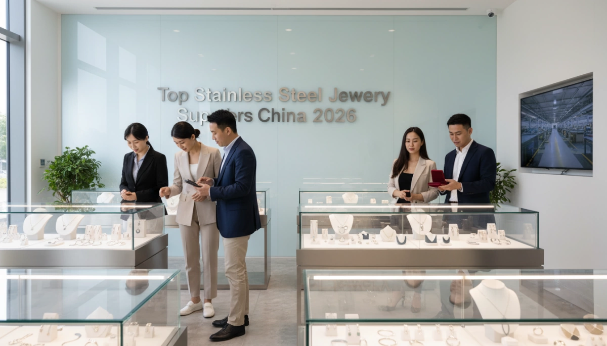 Top stainless steel jewelry suppliers China 2026