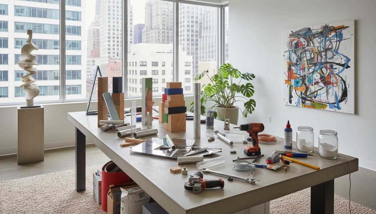 Abstract Art Sculptures Guide History Styles and Buying Tips 2 Abstract art sculpture materials and techniques