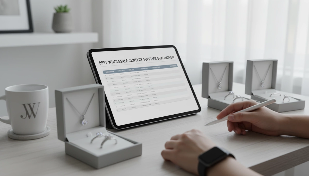 Best Wholesale Jewelry Suppliers Guide for 2026 Retailers 4 Best Wholesale Jewelry Supplier Evaluation