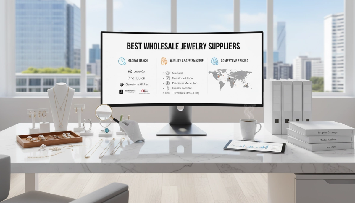 Best Wholesale Jewelry Suppliers Guide for 2026 Retailers 1 Best Wholesale Jewelry Suppliers Overview