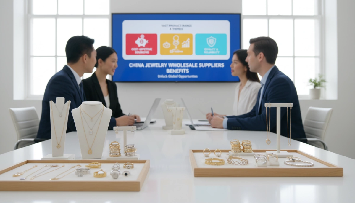 China Jewelry Wholesale Suppliers Benefits