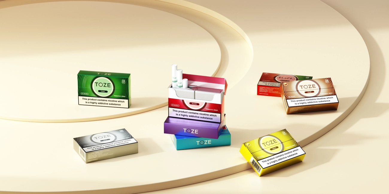 加熱菸品牌 Heated Tobacco Stick Flavor Guide Brand Selection