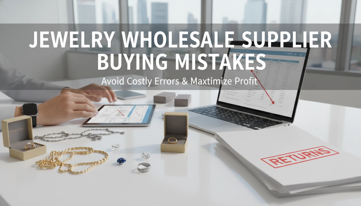 Jewelry Wholesale Supplier Buying Mistakes