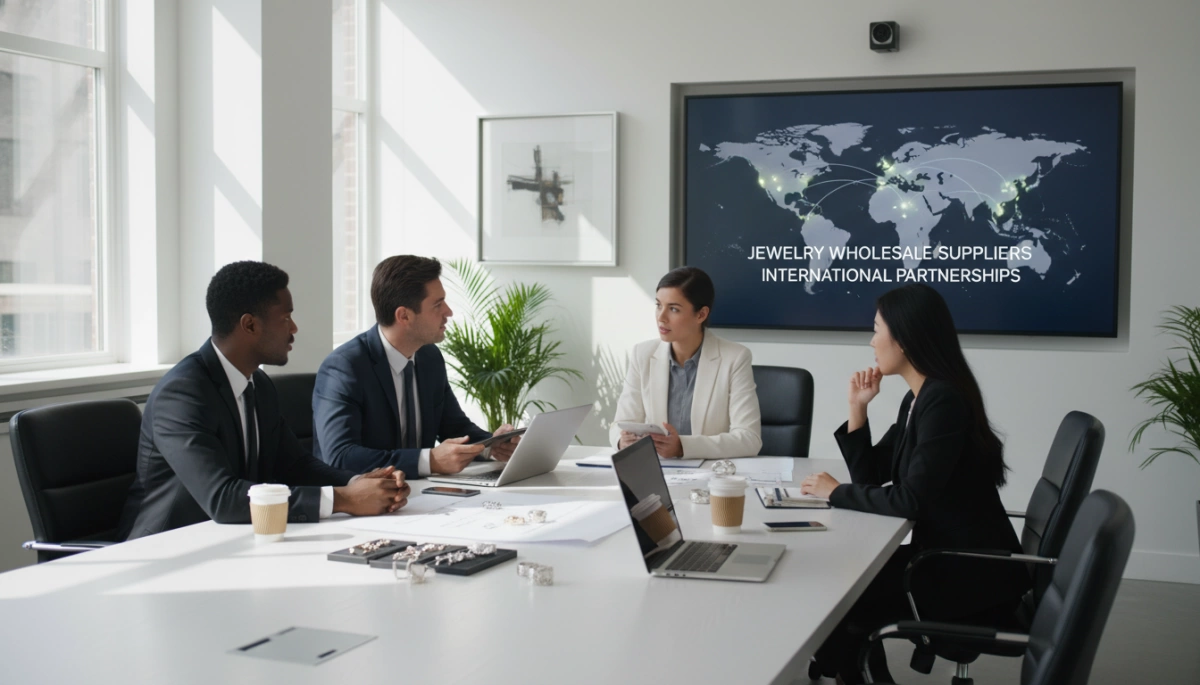 Jewelry Wholesale Suppliers International Partnerships