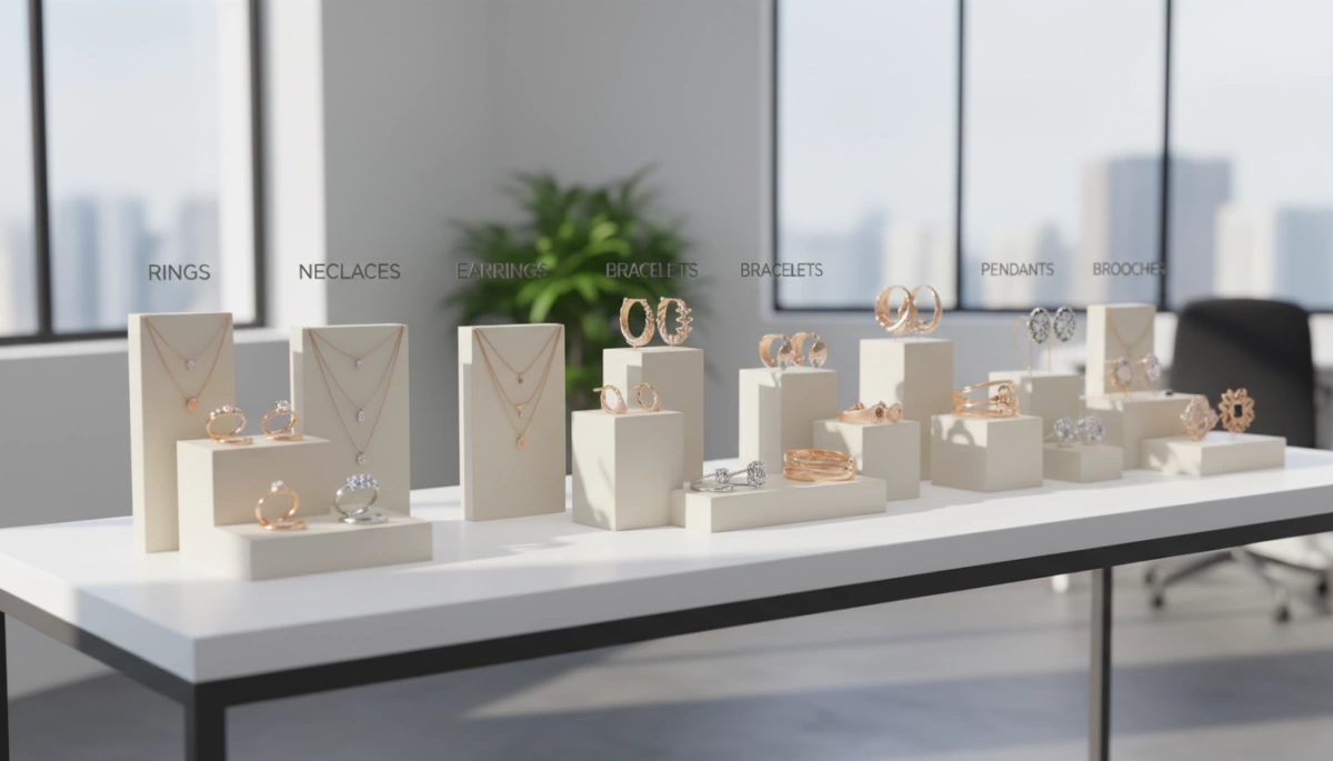 Online Jewelry Wholesale Supplier Categories