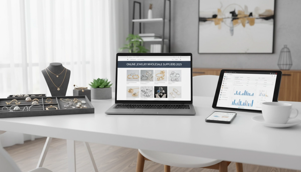 Online Jewelry Wholesale Suppliers 2025