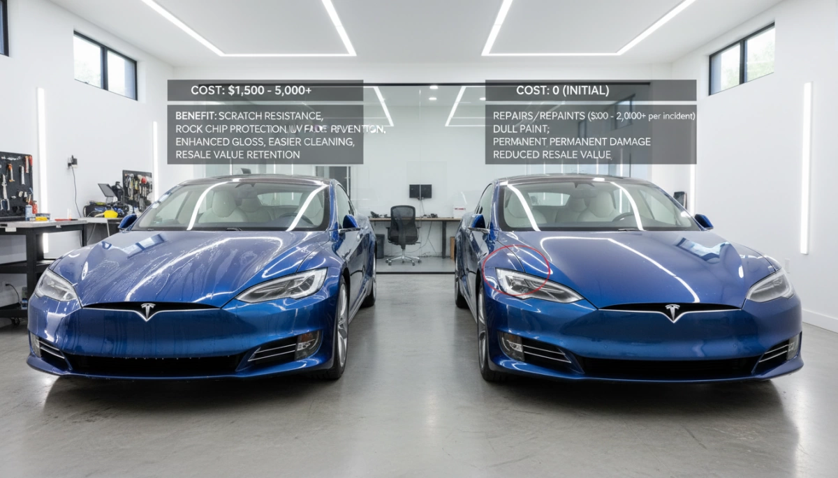 car paint protection film cost vs benefit