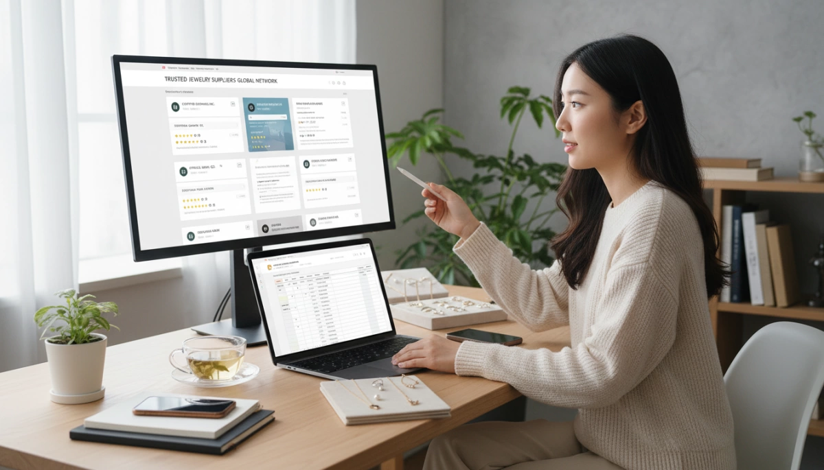 choosing reliable online jewelry suppliers