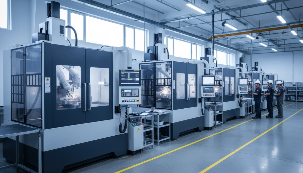 Допуски при обработке алюминия на станках с ЧПУ для автоматизации