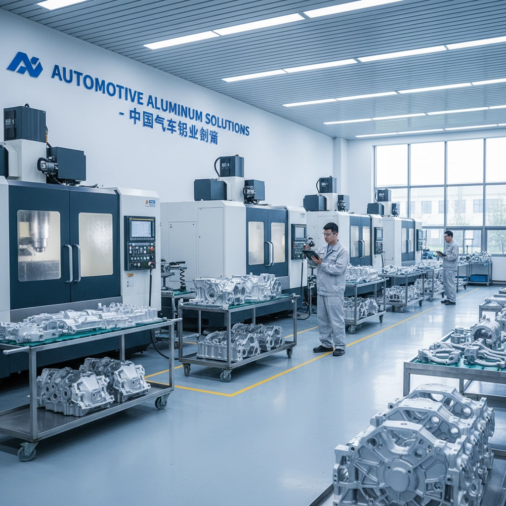 CNC-Bearbeitung Automobil-Aluminiumlieferant China