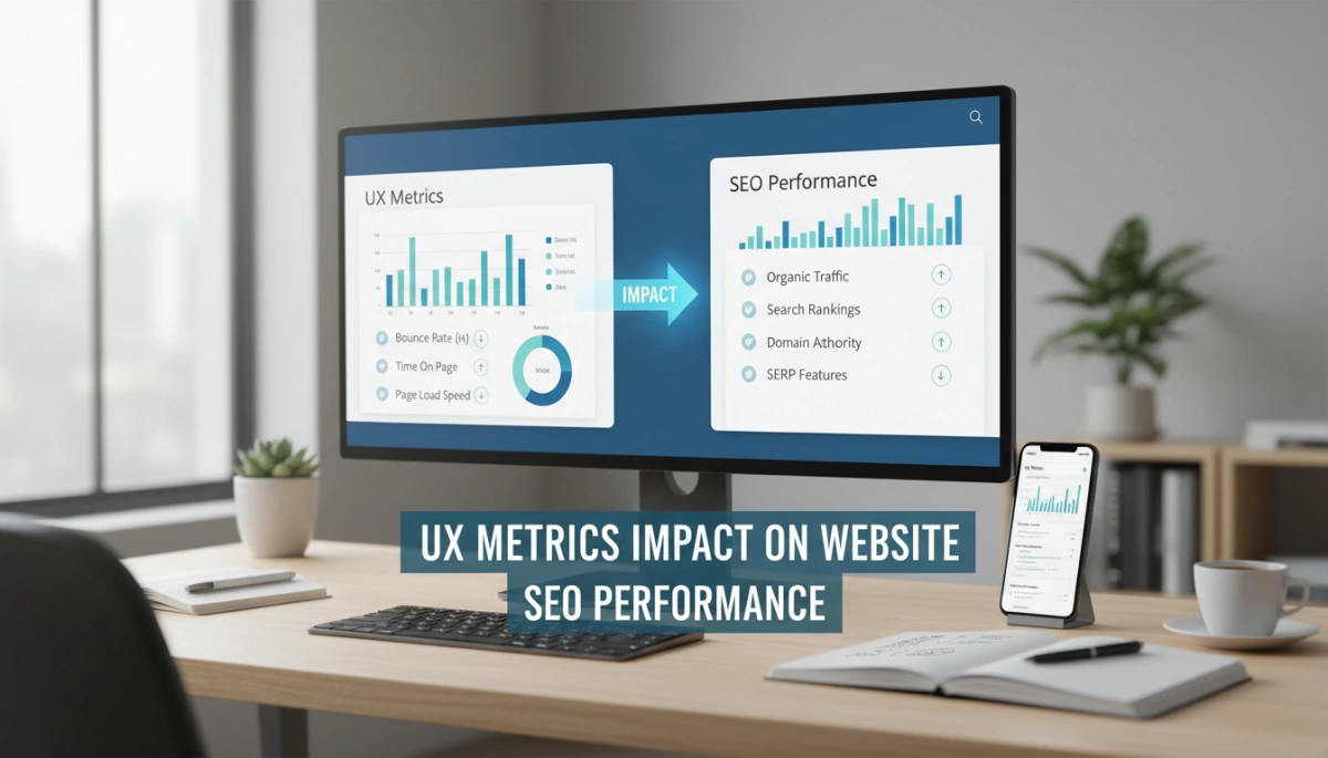 UX Metrics Impact on Website SEO Performance