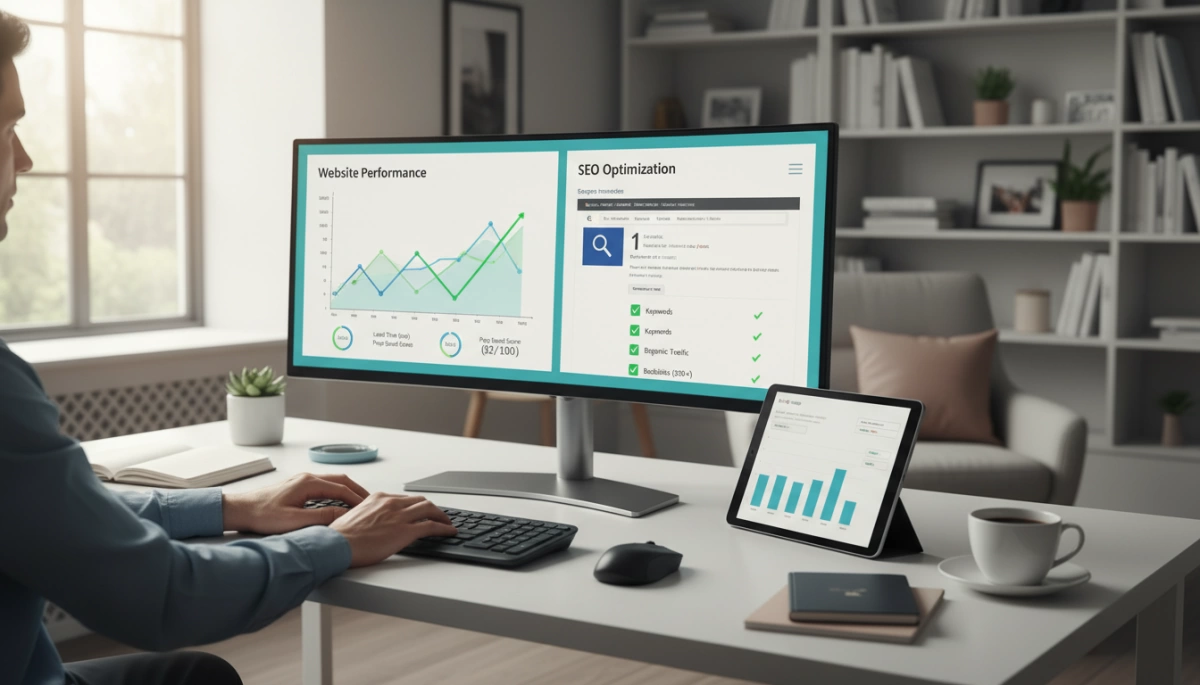 Website Performance and SEO Optimization