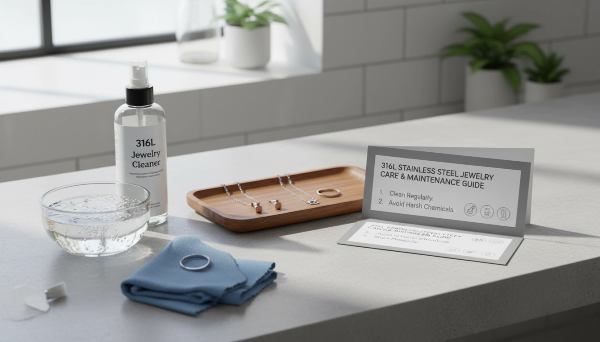 316L Stainless Steel Jewelry Care and Maintenance