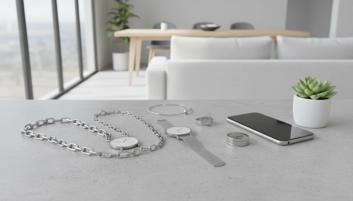 316L Surgical Grade Stainless Steel Jewelry