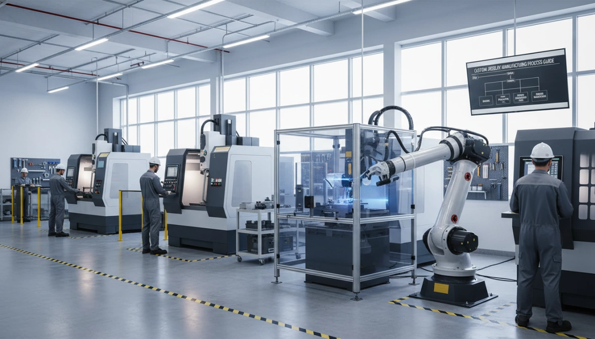 Custom Jewelry Manufacturing Process Guide