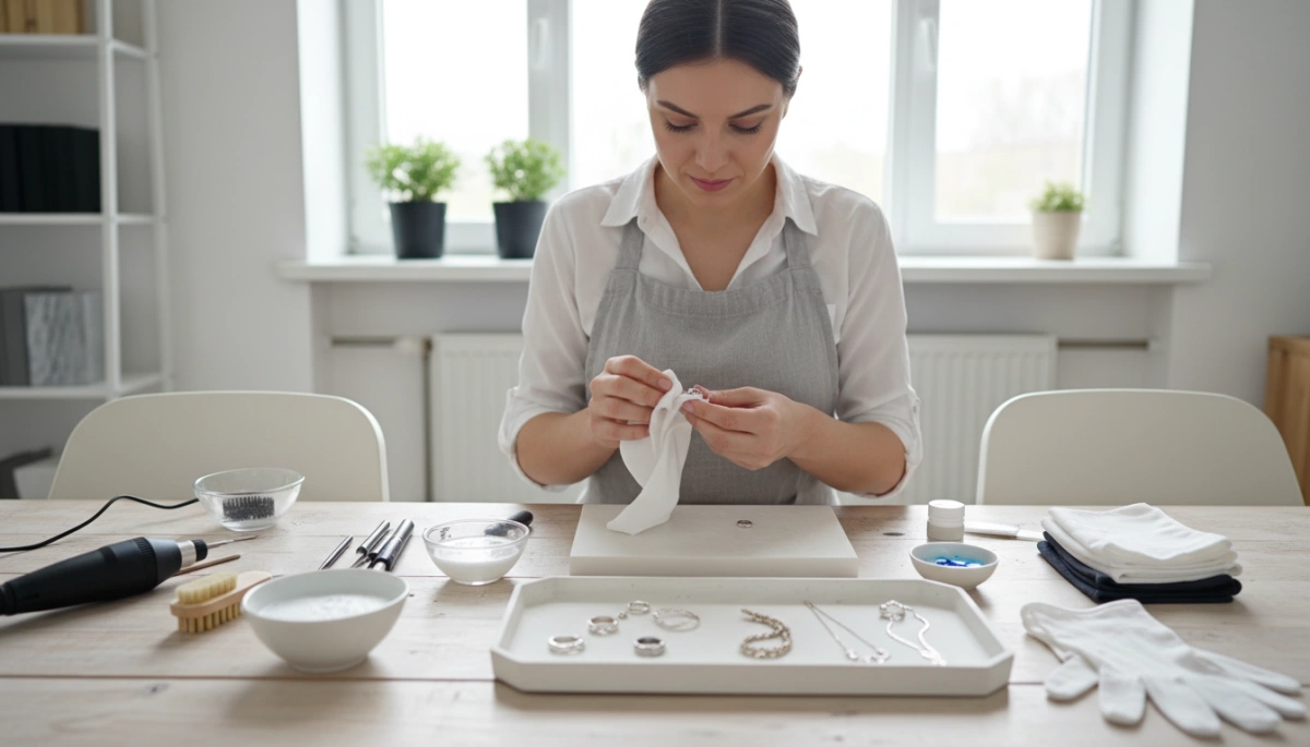 Why Jewelry Polishing Matters 2 DIY Jewelry Polishing Techniques and Safe Cleaning