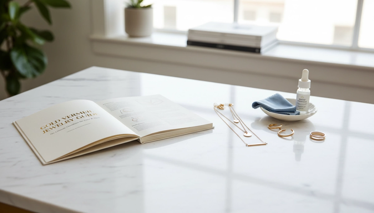 What Is Gold Vermeil Jewelry? 5 Gold Vermeil Jewelry Guide