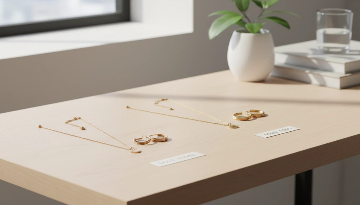 What Is Gold Vermeil Jewelry? 3 Gold Vermeil vs Solid Gold Jewelry Comparison