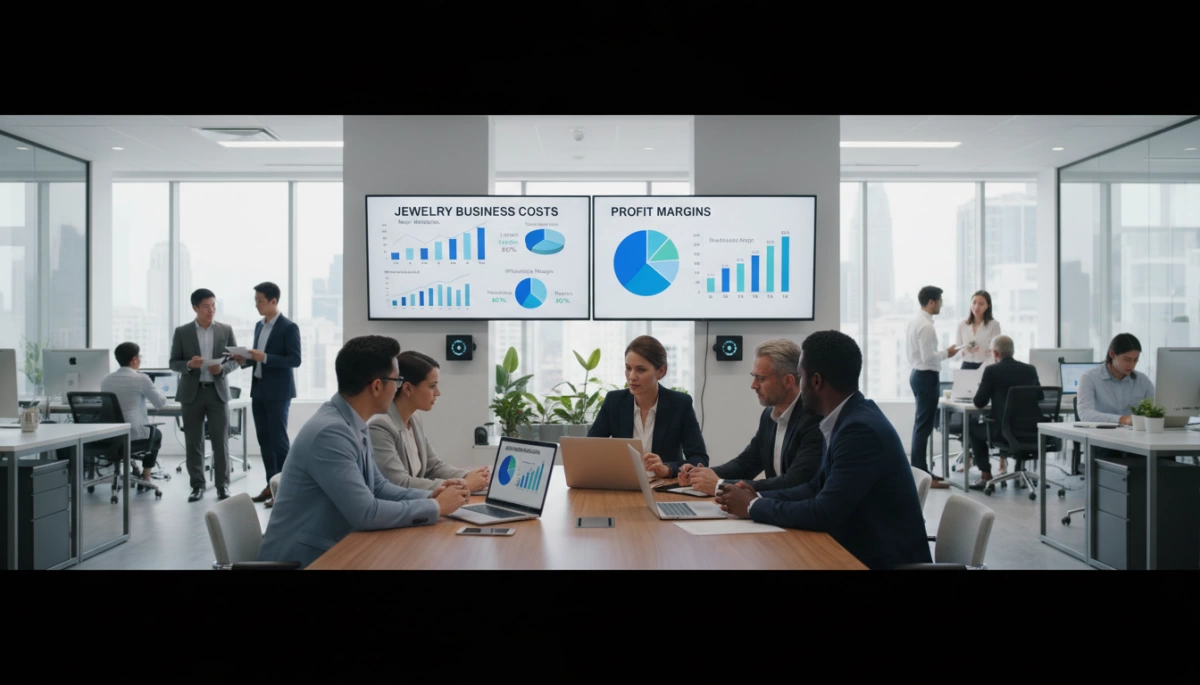 Jewelry Business Costs and Profit Margins