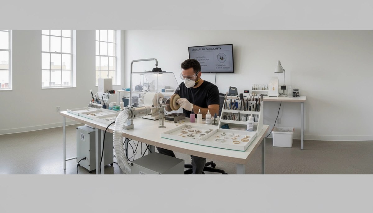 Why Jewelry Polishing Matters 4 Jewelry Polishing Safety and Best Practices