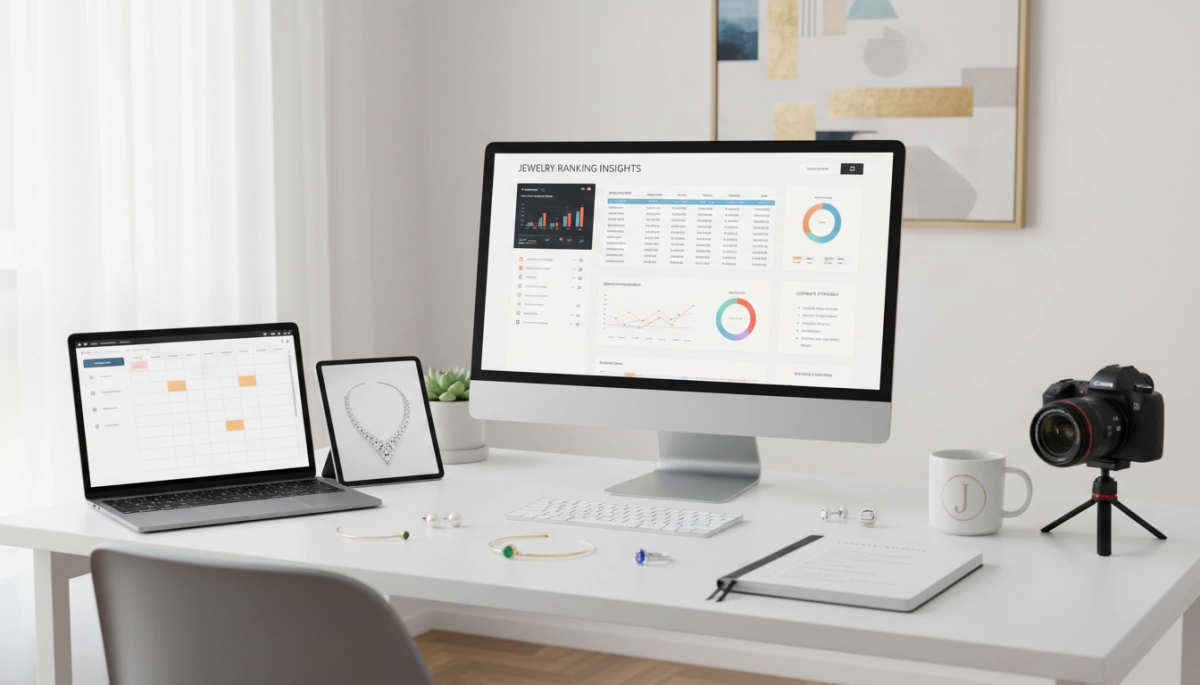 Jewelry SEO and Content Marketing Strategy