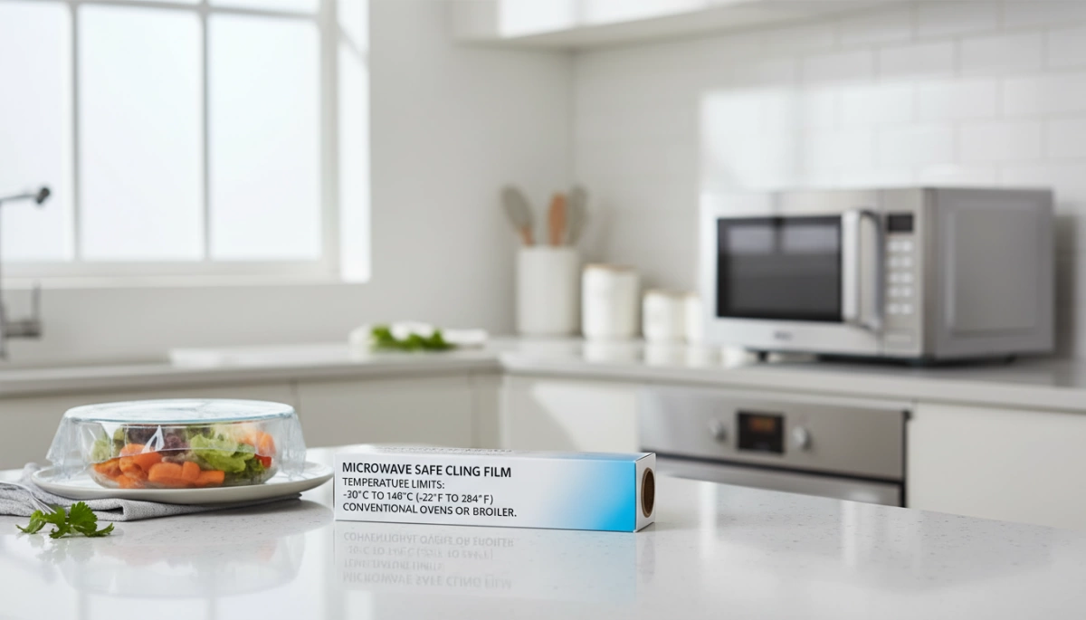 Temperature Limits for Cling Film Safe Use Guide 3 電子レンジ対応ラップフィルムの温度上限